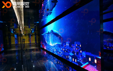 上海市特色產(chǎn)業(yè)園三塊LED高清屏項目