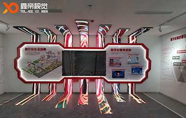 山東濰坊銀行定制型LED屏項目