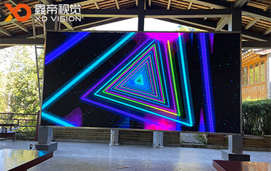 云南省傈僳鄉(xiāng)村綠葉宴LED屏項目